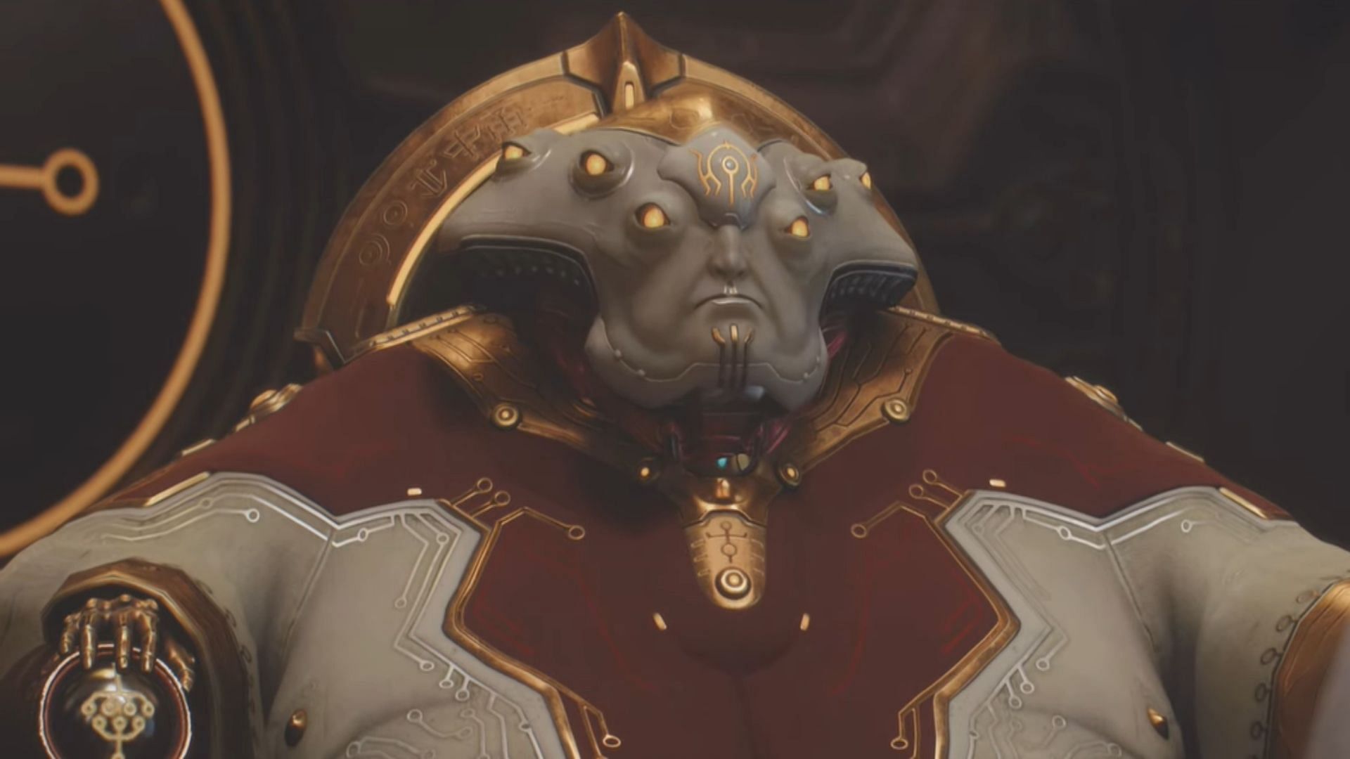 The Leader in chapter 9 Doom The Dark Ages (Image via Bethesda Softworks)